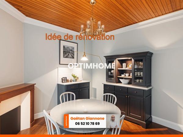 A vendre Maison en pierre , 70 m², 3 chambres, à Neuvic (19), 900 m² de jardin