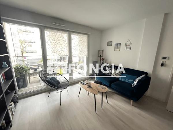 Location Appartement 2 pièces 40.04 m² - AVENUE CHARLES DE GAULLE Reims 51100