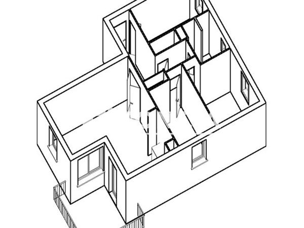 Location Appartement 4 pièces 82.1 m² - 11A BLD DU MARECHAL LECLERC Selestat 67600