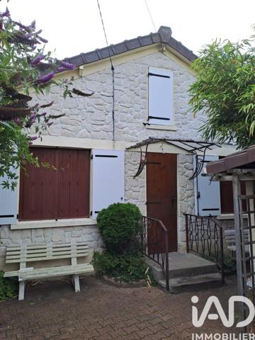 Maison à vendre 5 pièces 65 m² Saint-Rémy-lès-Chevreuse