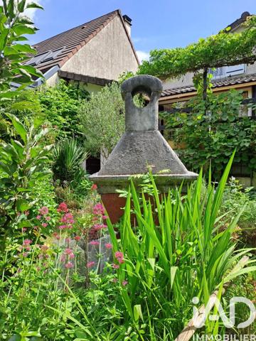 Maison à vendre 5 pièces 65 m² Saint-Rémy-lès-Chevreuse