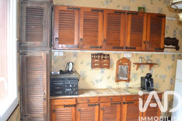 Maison à vendre 5 pièces 65 m² Saint-Rémy-lès-Chevreuse