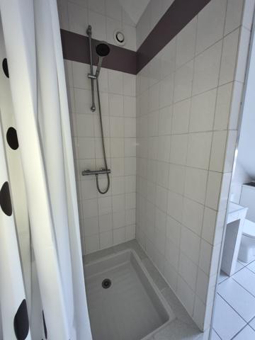 Colocation triplex T5 à louer – Terrasse et vue sur la Vienne