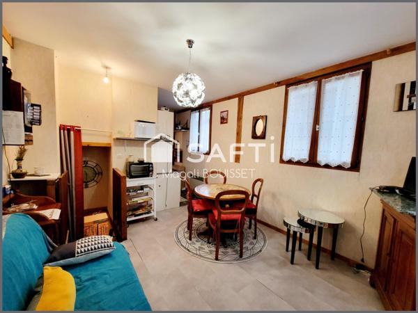 Appartement T2 de 30m², 4 couchages, à deux pas des thermes, allée Etigny, télécabines.