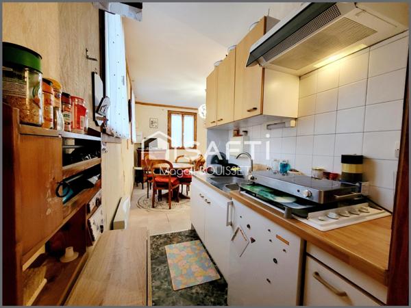 Appartement T2 de 30m², 4 couchages, à deux pas des thermes, allée Etigny, télécabines.