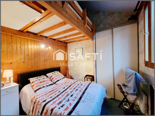 Appartement T2 de 30m², 4 couchages, à deux pas des thermes, allée Etigny, télécabines.