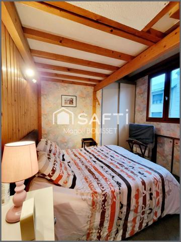 Appartement T2 de 30m², 4 couchages, à deux pas des thermes, allée Etigny, télécabines.