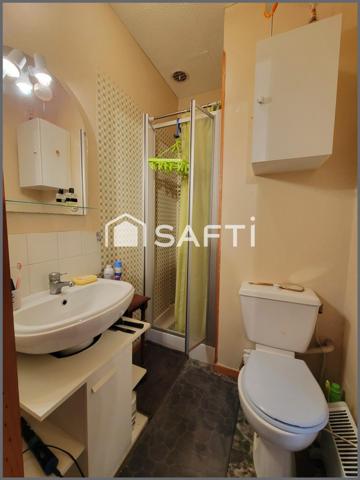 Appartement T2 de 30m², 4 couchages, à deux pas des thermes, allée Etigny, télécabines.