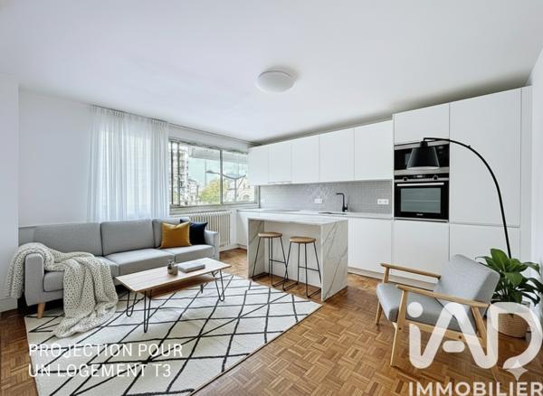 Appartement à vendre 3 pièces 60 m² Charenton-le-Pont