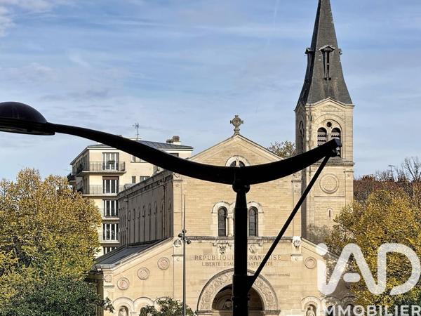 Appartement à vendre 3 pièces 60 m² Charenton-le-Pont