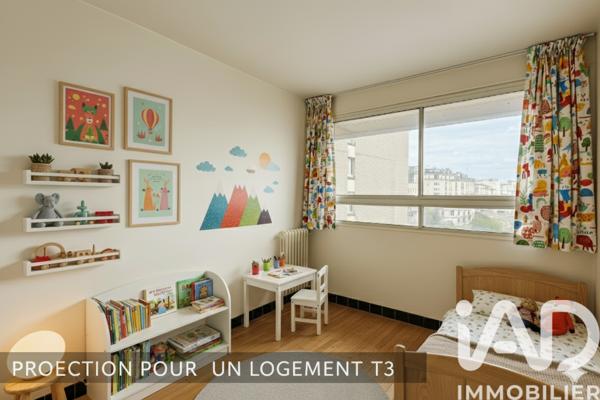 Appartement à vendre 3 pièces 60 m² Charenton-le-Pont