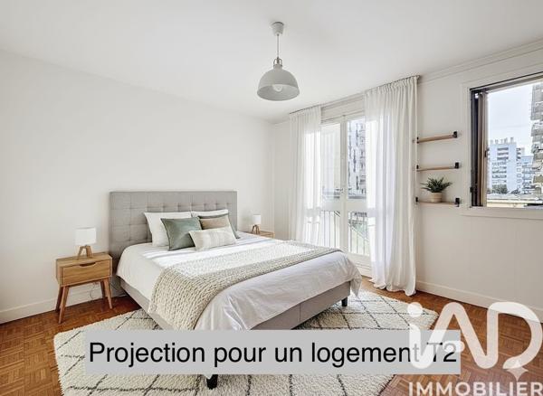 Appartement à vendre 3 pièces 60 m² Charenton-le-Pont