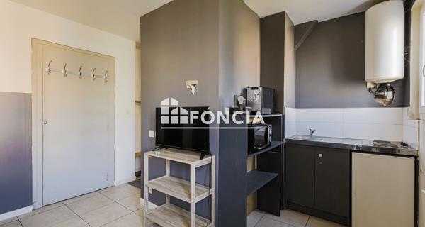 À vendre Studio 16.12 m² - Saint-martin-d'hères 38400