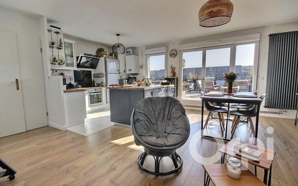 Appartement à vendre    4 pièces • 81,31 m2 Élancourt