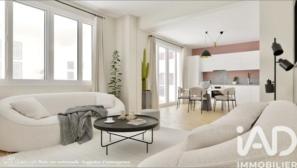 Appartement à vendre 5 pièces 131 m² Cachan