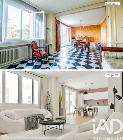 Appartement à vendre 5 pièces 131 m² Cachan