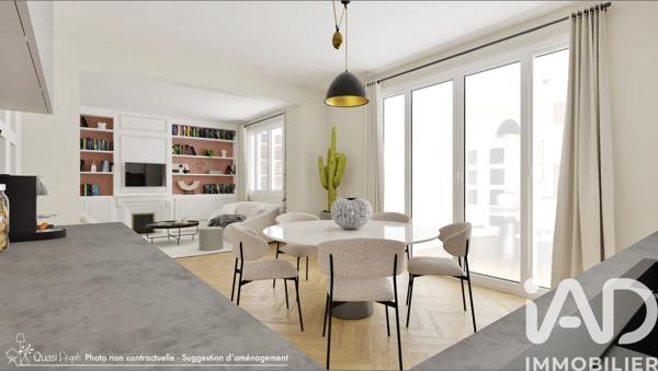 Appartement à vendre 5 pièces 131 m² Cachan