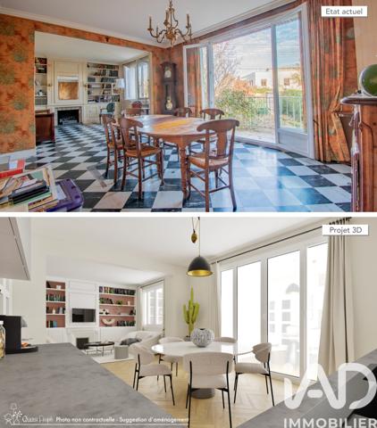 Appartement à vendre 5 pièces 131 m² Cachan