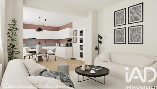 Appartement à vendre 5 pièces 131 m² Cachan