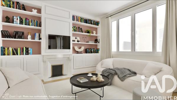 Appartement à vendre 5 pièces 131 m² Cachan