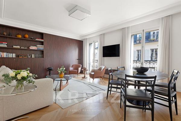 Exclusivité-Saint- Sulpice- 86m2