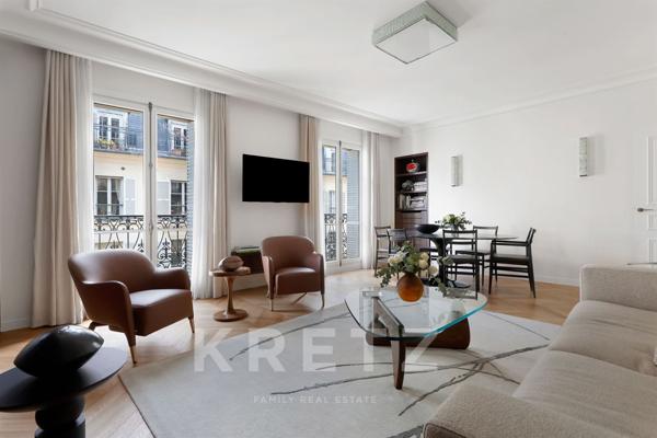 Exclusivité-Saint- Sulpice- 86m2