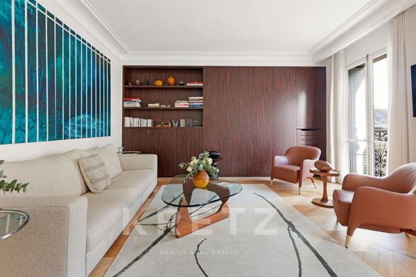 Exclusivité-Saint- Sulpice- 86m2