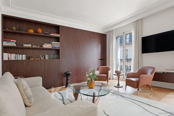 Exclusivité-Saint- Sulpice- 86m2