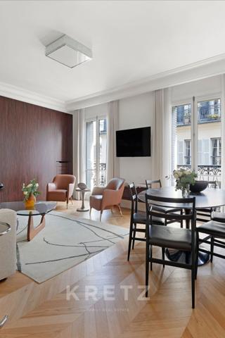 Exclusivité-Saint- Sulpice- 86m2