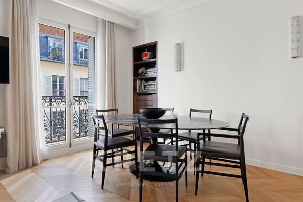 Exclusivité-Saint- Sulpice- 86m2