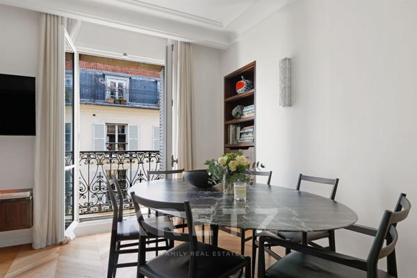 Exclusivité-Saint- Sulpice- 86m2