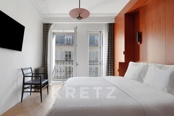 Exclusivité-Saint- Sulpice- 86m2