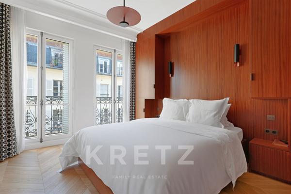 Exclusivité-Saint- Sulpice- 86m2