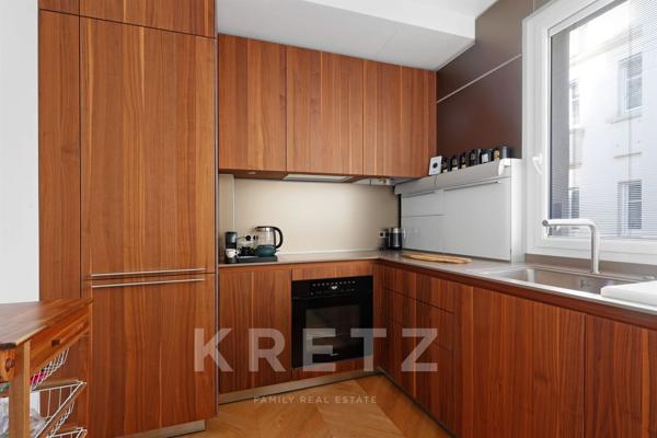 Exclusivité-Saint- Sulpice- 86m2