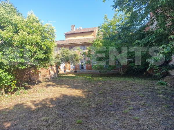 Castelsarrasin – Maison à fort potentiel avec terrain de 540 m²