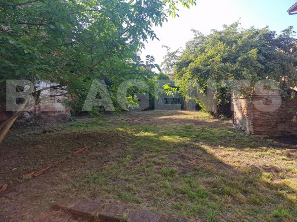 Castelsarrasin – Maison à fort potentiel avec terrain de 540 m²