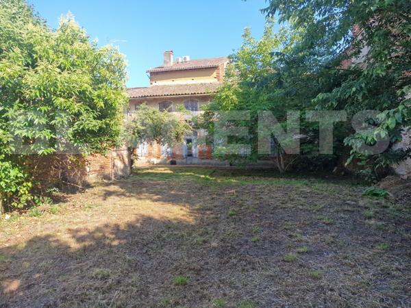 Castelsarrasin – Maison à fort potentiel avec terrain de 540 m²
