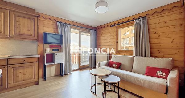 À vendre Appartement 3 pièces 31 m² - Les Menuires 73440