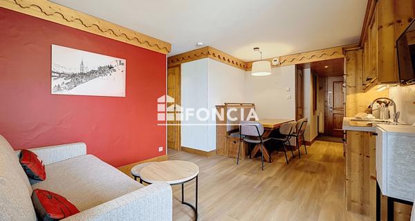 À vendre Appartement 3 pièces 31 m² - Les Menuires 73440