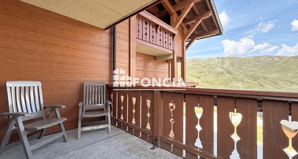 À vendre Appartement 3 pièces 31 m² - Les Menuires 73440