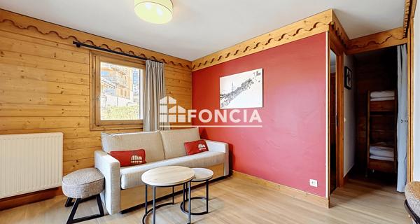 À vendre Appartement 3 pièces 31 m² - Les Menuires 73440