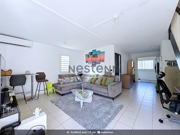 A VENDRE MAISON F3  MITOYENNE À BOREL LAMENTIN