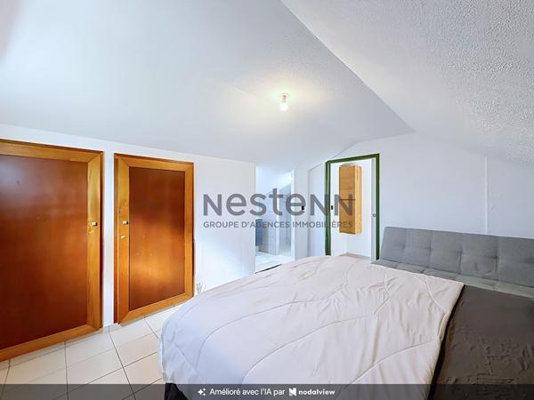 A VENDRE MAISON F3  MITOYENNE À BOREL LAMENTIN