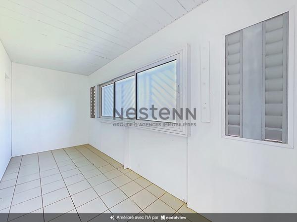 A VENDRE MAISON F3  MITOYENNE À BOREL LAMENTIN