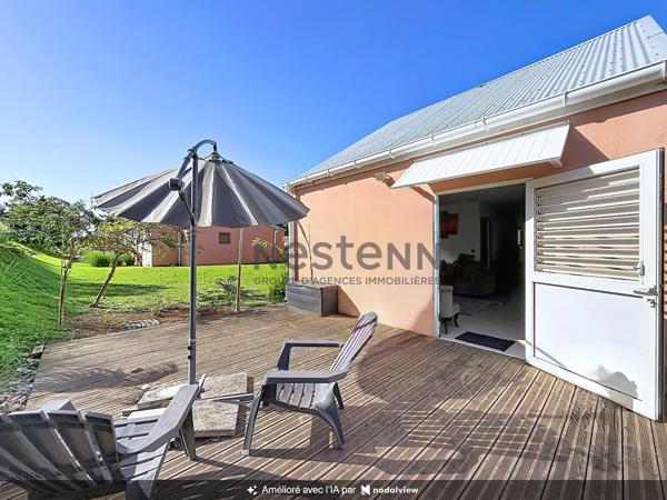 A VENDRE MAISON F3  MITOYENNE À BOREL LAMENTIN