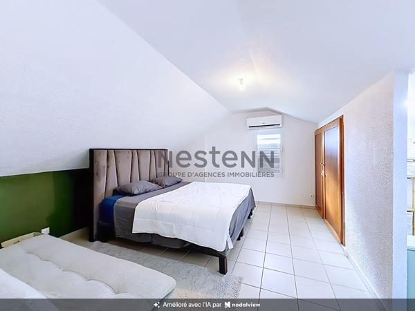 A VENDRE MAISON F3  MITOYENNE À BOREL LAMENTIN