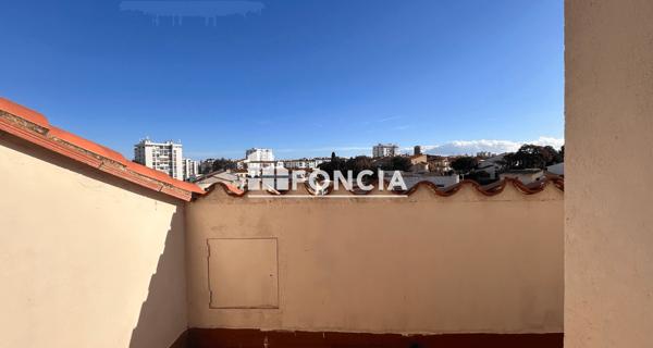 À vendre Studio 27 m² - Perpignan 66100