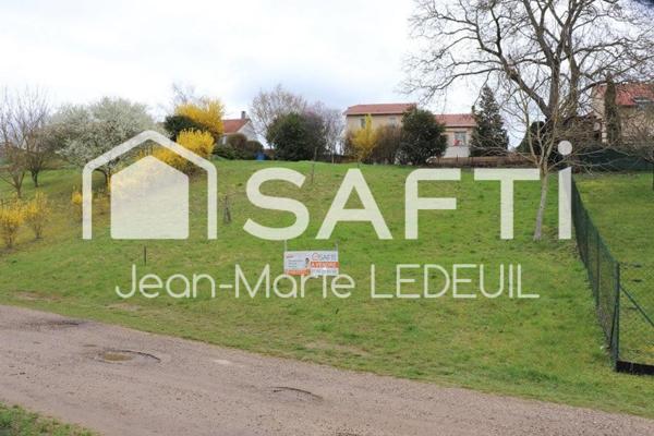 Terrain de loisir, verger.