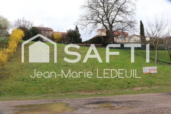 Terrain de loisir, verger.