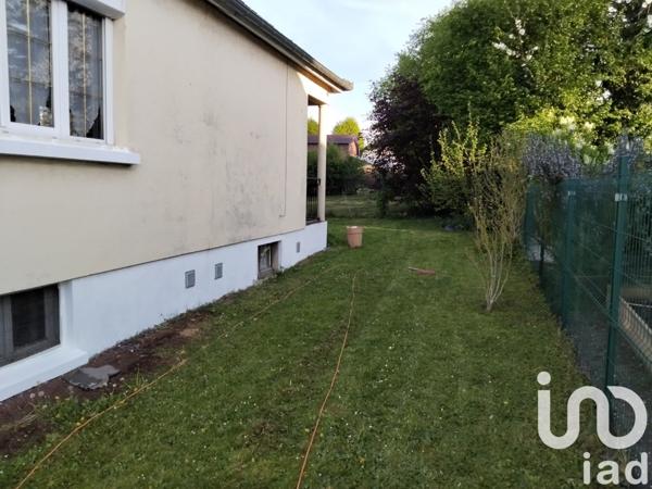 Maison à vendre 4 pièces 75 m² Saint-Just-en-Chaussée